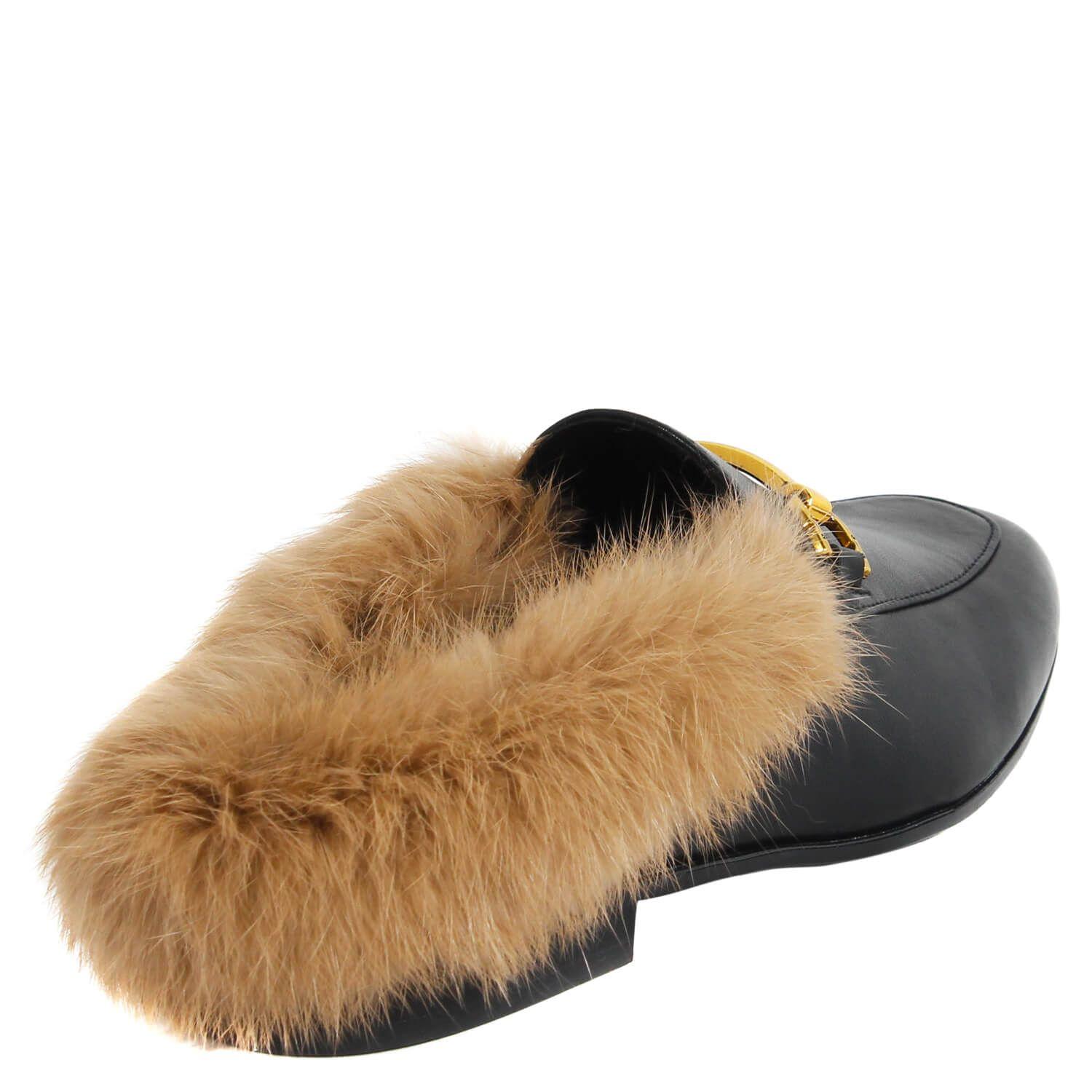 Zapato con Piel Sintetica Negro-2