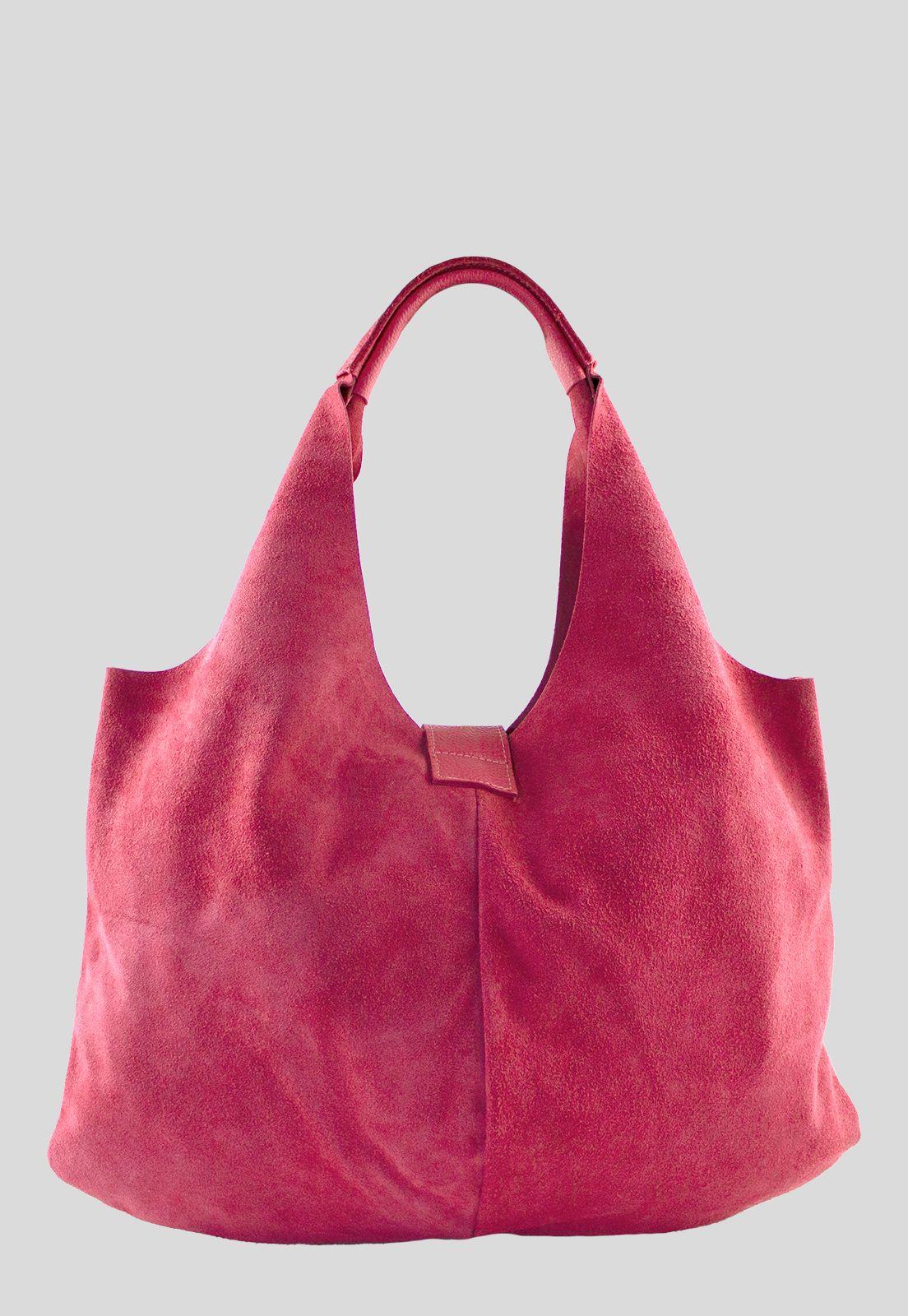Cartera Reno Pasador Cuero Coral-2
