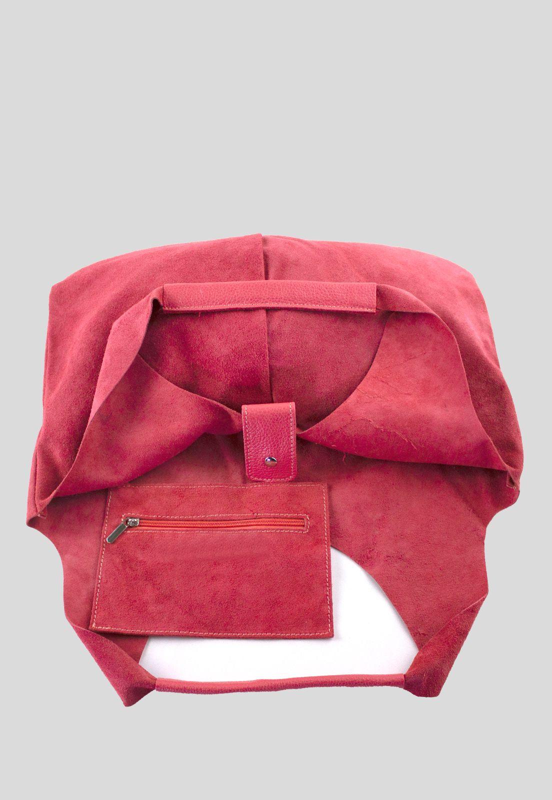 Cartera Reno Pasador Cuero Coral-3