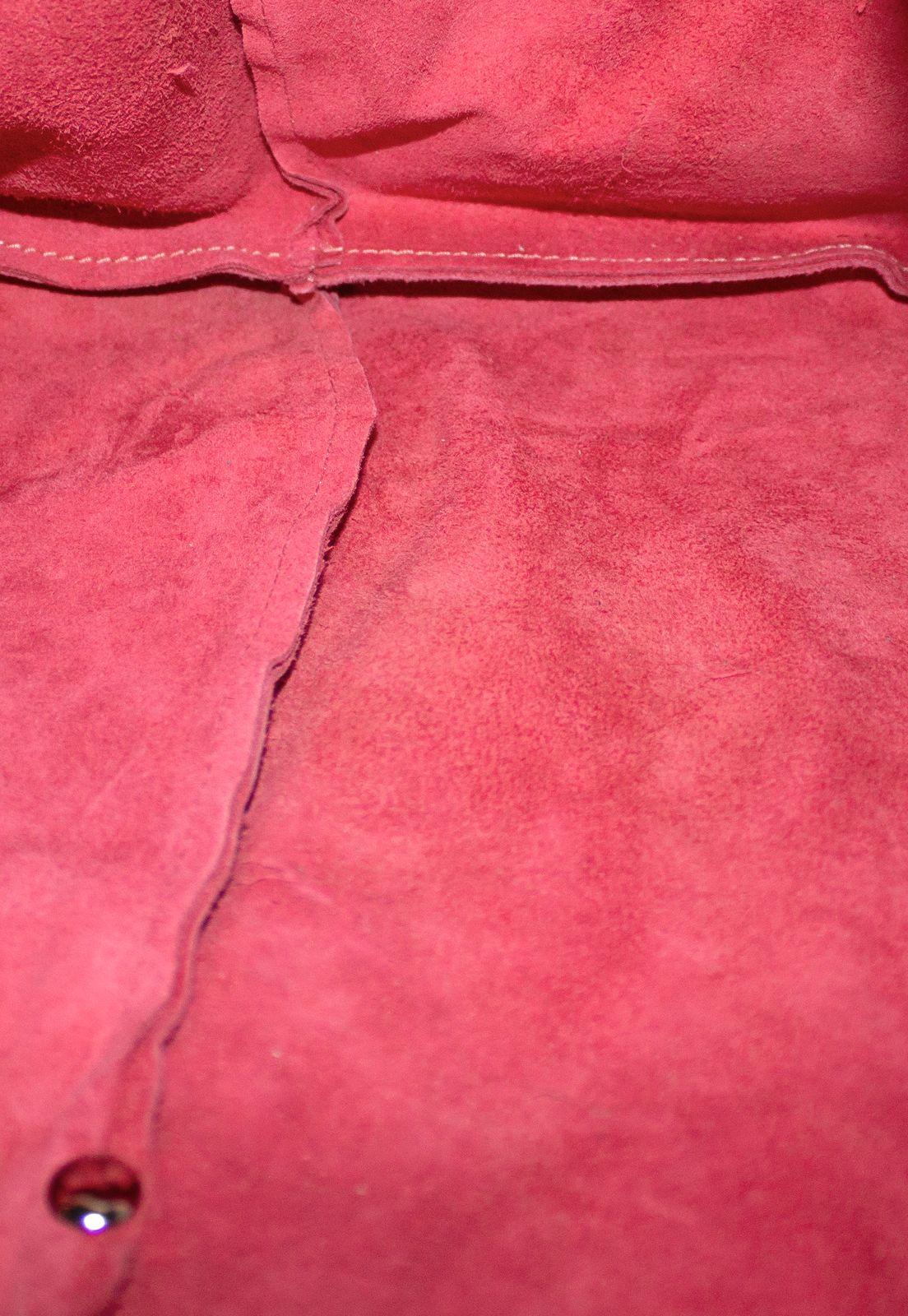 Cartera Reno Pasador Cuero Coral-4