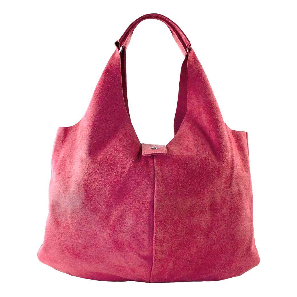 Cartera Reno Pasador Cuero Coral-0