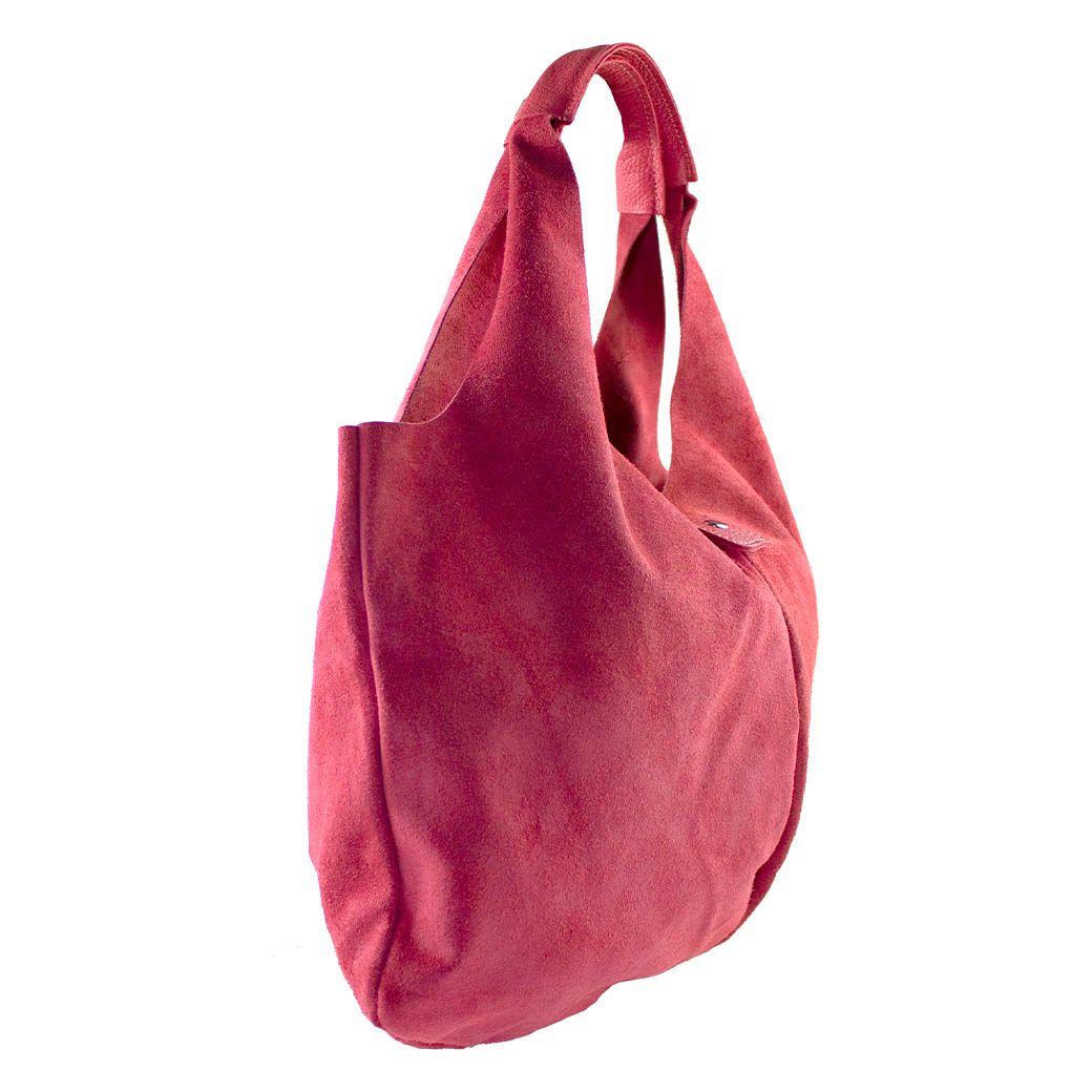 Cartera Reno Pasador Cuero Coral-1