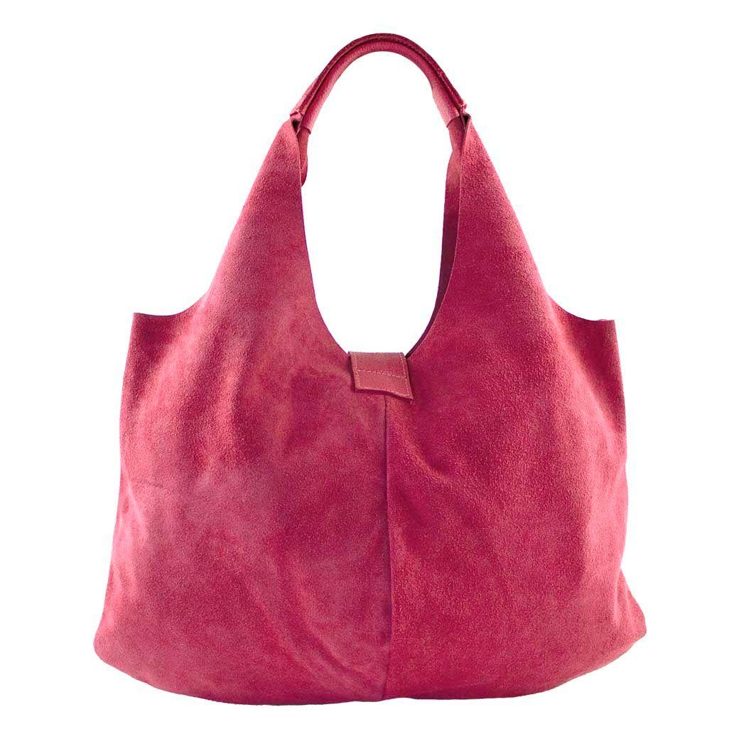 Cartera Reno Pasador Cuero Coral-2