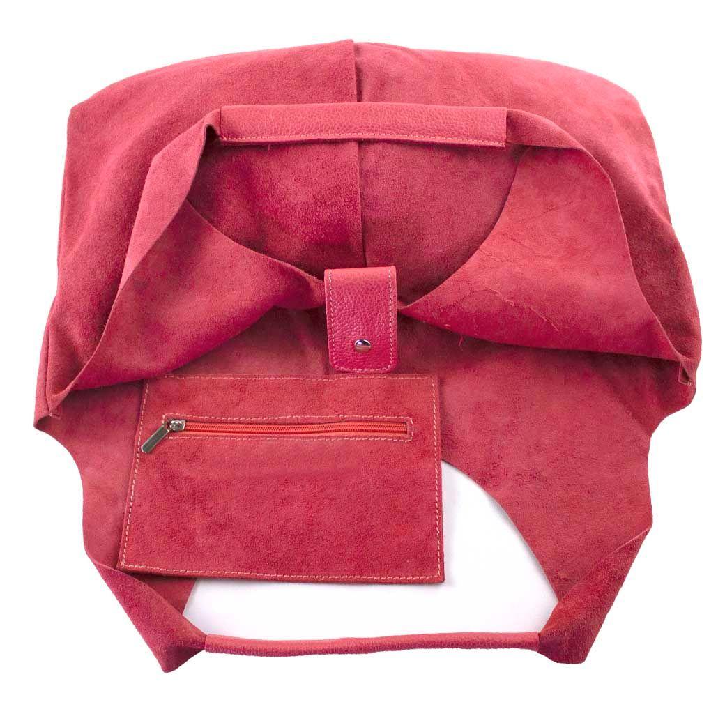 Cartera Reno Pasador Cuero Coral-3