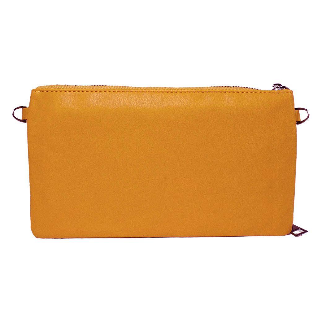 Billetera Bolsillo Externo Amarillo-2