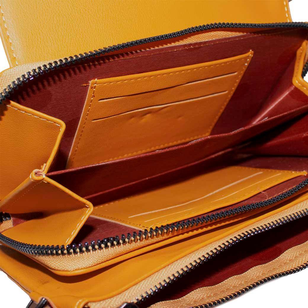 Billetera Bolsillo Externo Amarillo-3