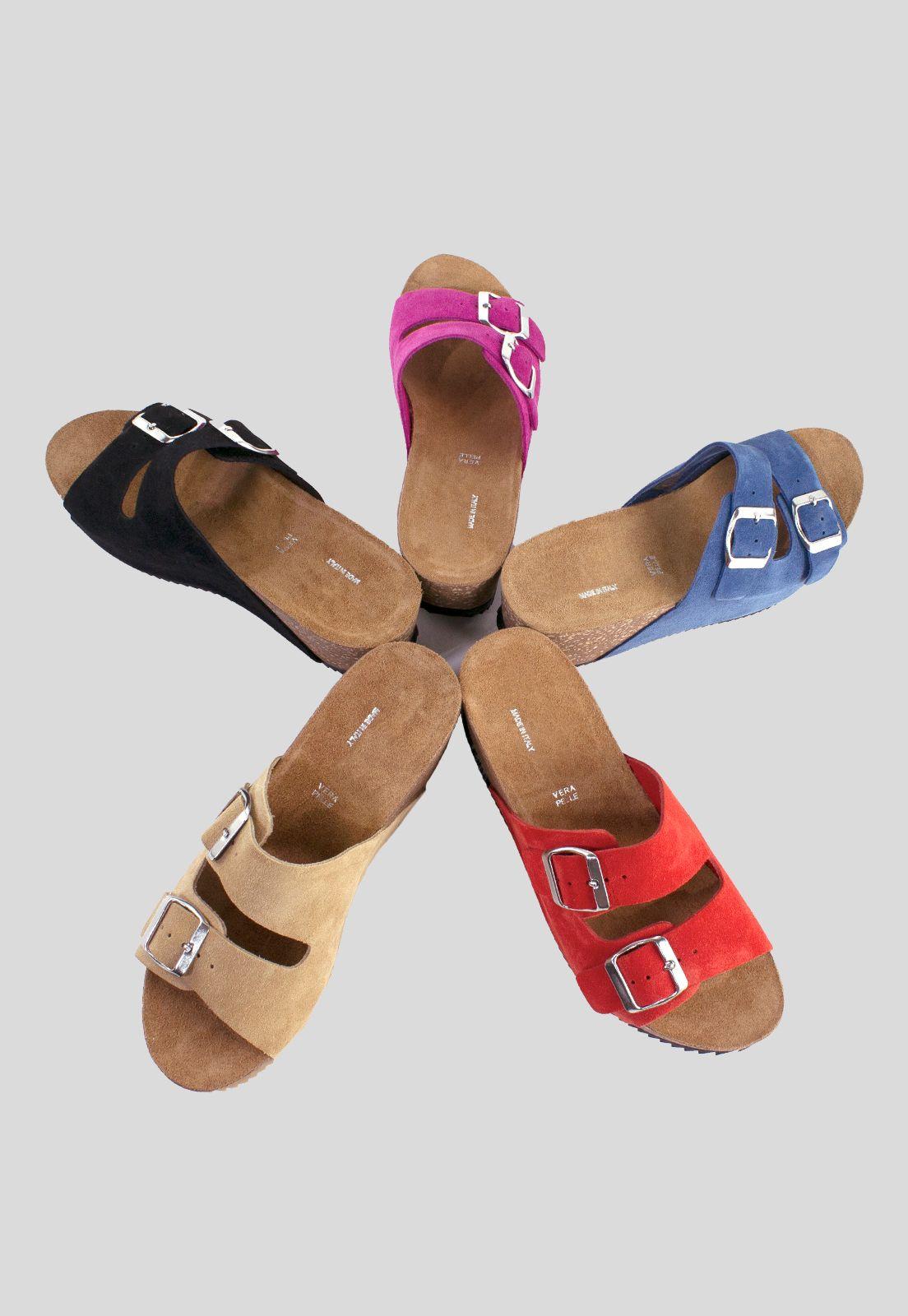 Sandalia Reno 2 Hebillas Beige-4