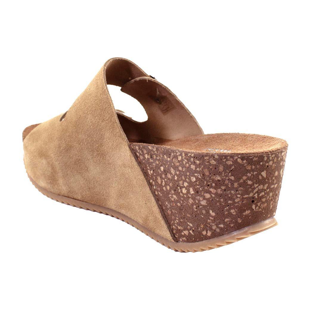 Sandalia Reno 2 Hebillas Beige-2