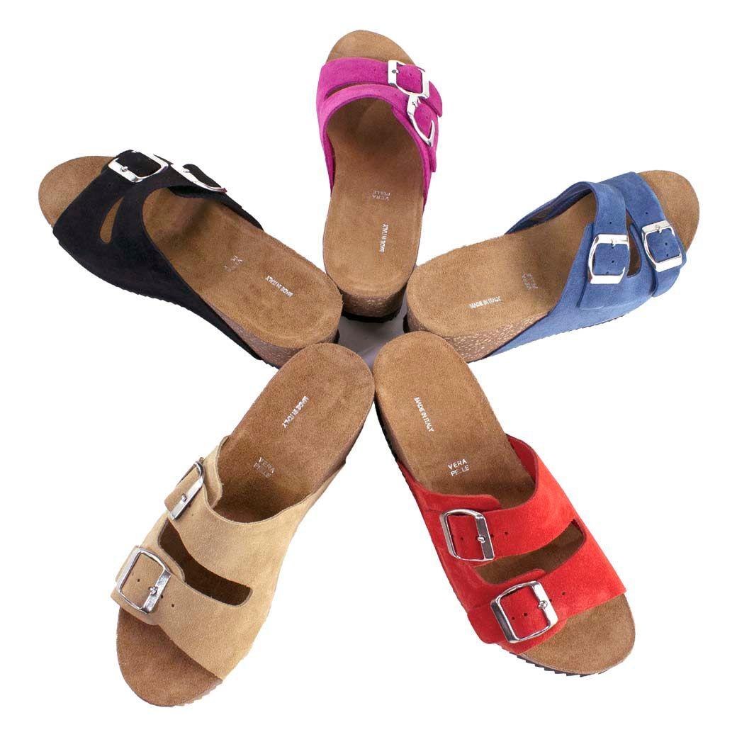 Sandalia Reno 2 Hebillas Beige-4