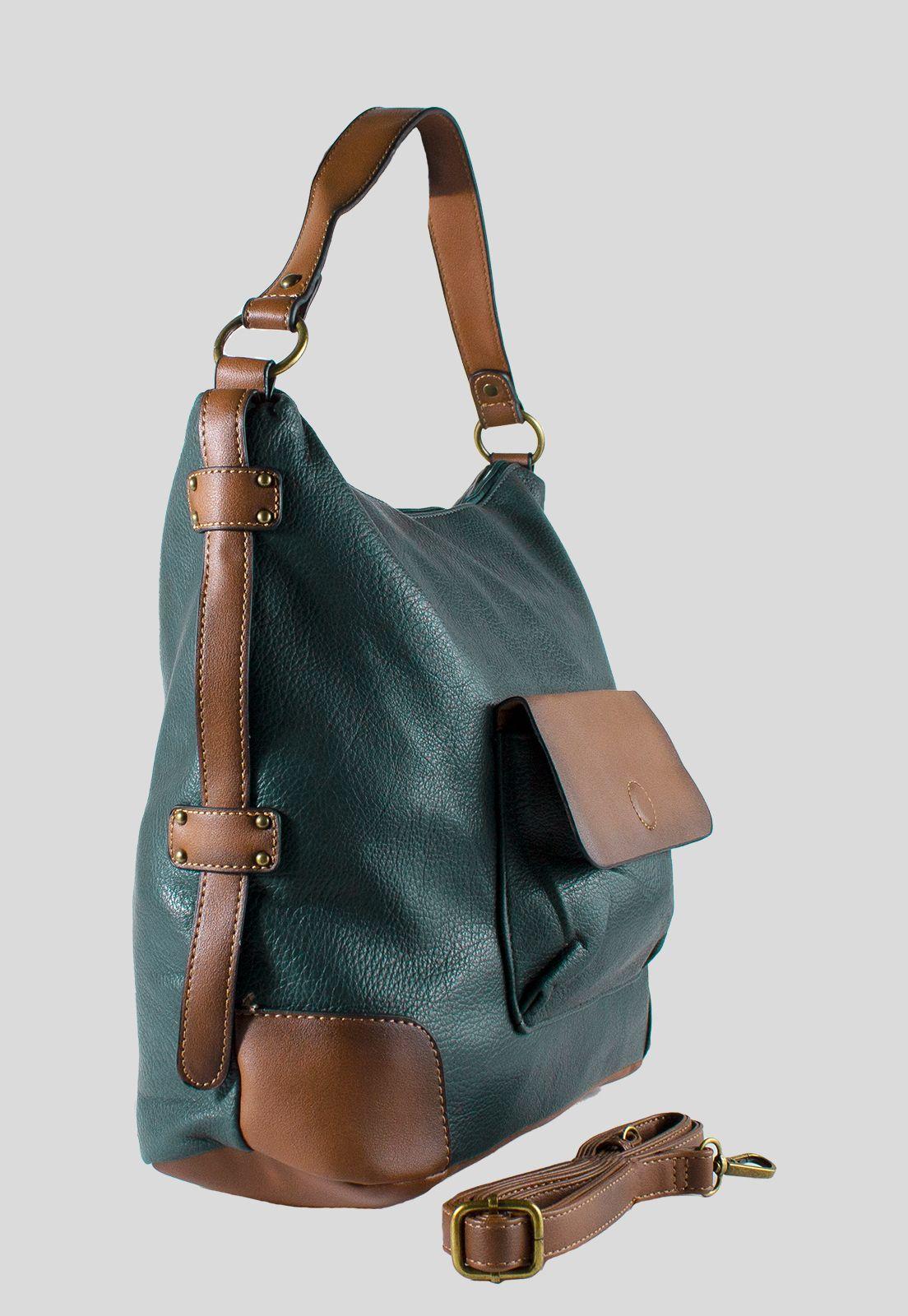 Cartera Bolsillo Tapa Esquinero Verde-1