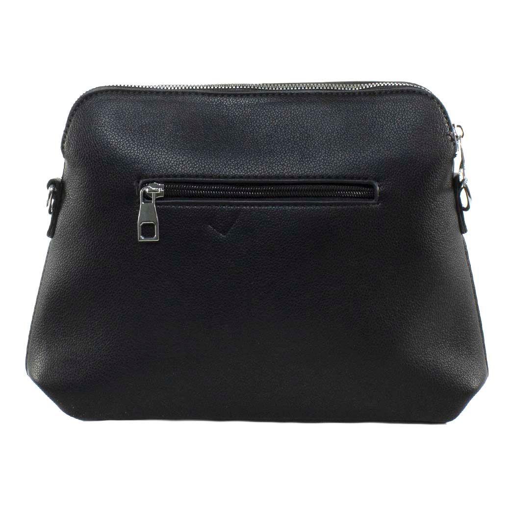 Bandolera Doble C/ Cerrojo Negro-2