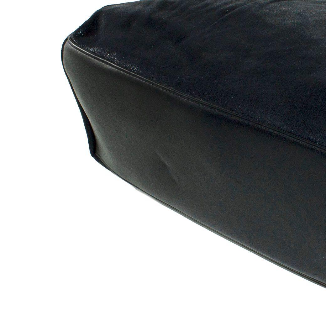 Cartera Mediana Bauletto metal Negro-4