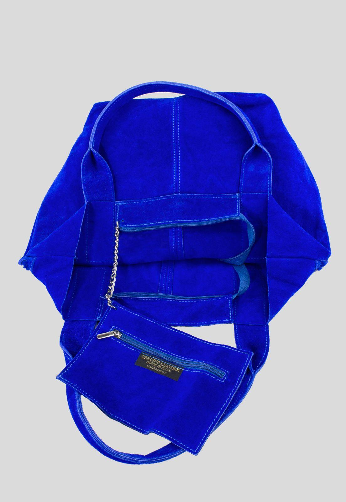Cartera Reno Full Flecos Azul Rey-3