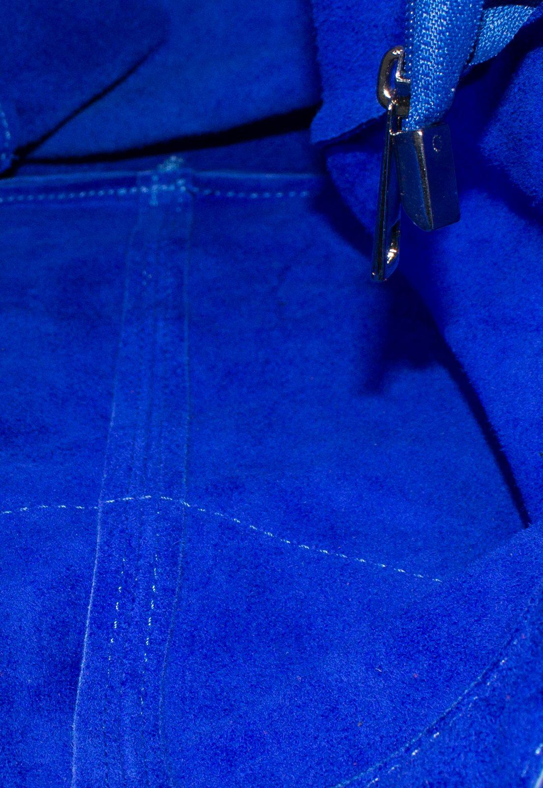 Cartera Reno Full Flecos Azul Rey-4