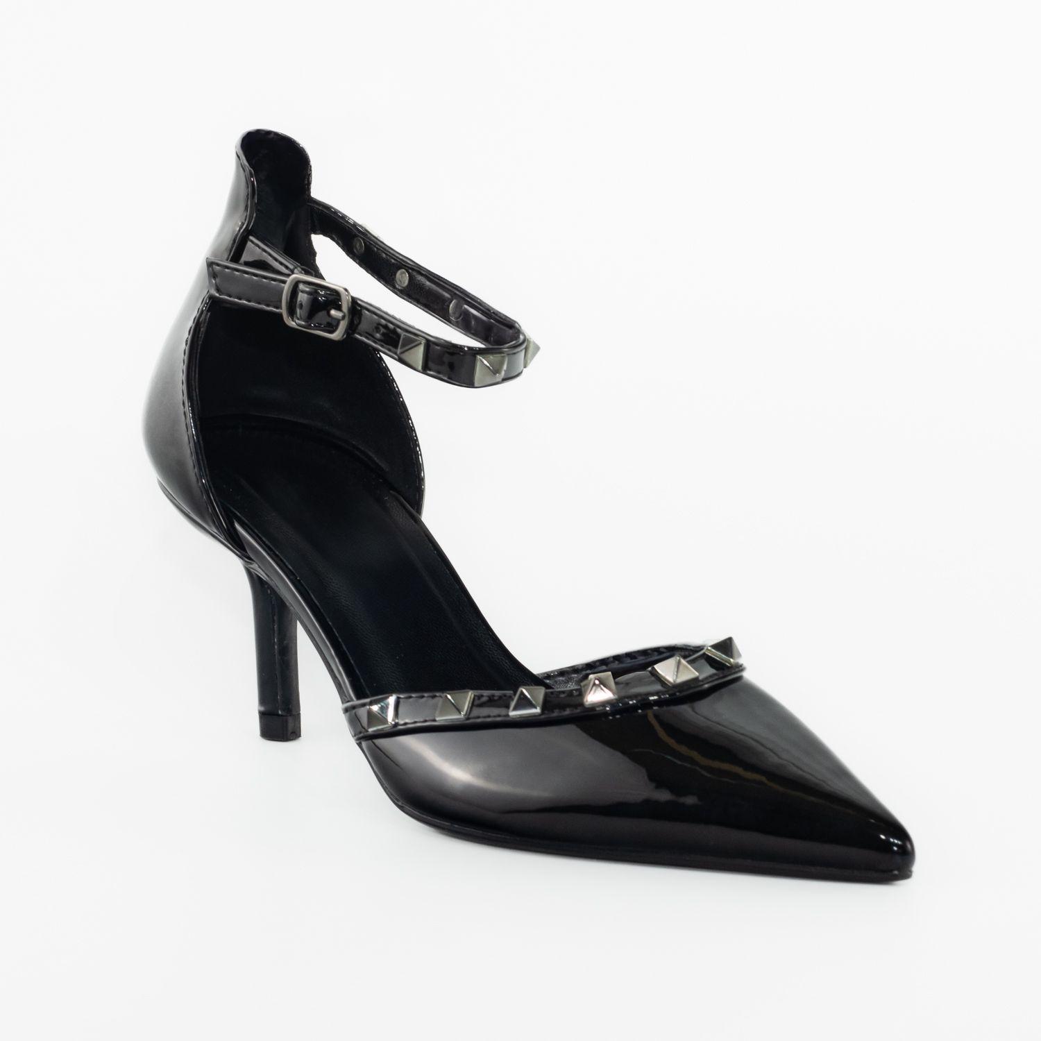 Stiletto Chiporro Negro Mailea-1