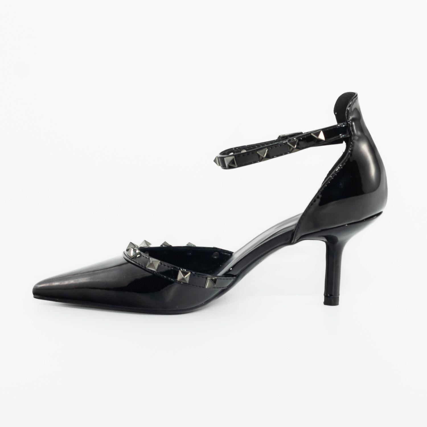 Stiletto Chiporro Negro Mailea-2