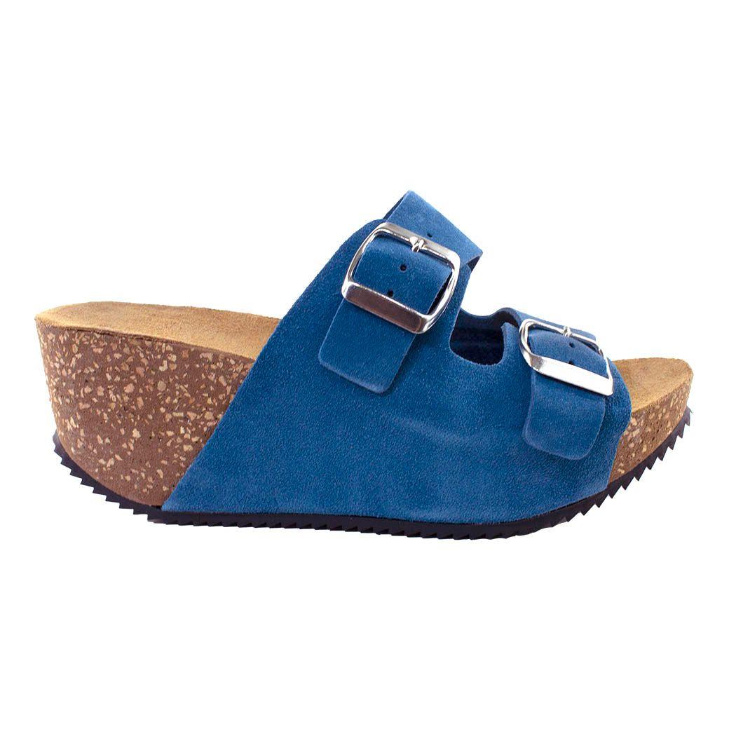 Sandalia Reno 2 Hebillas Jeans-1