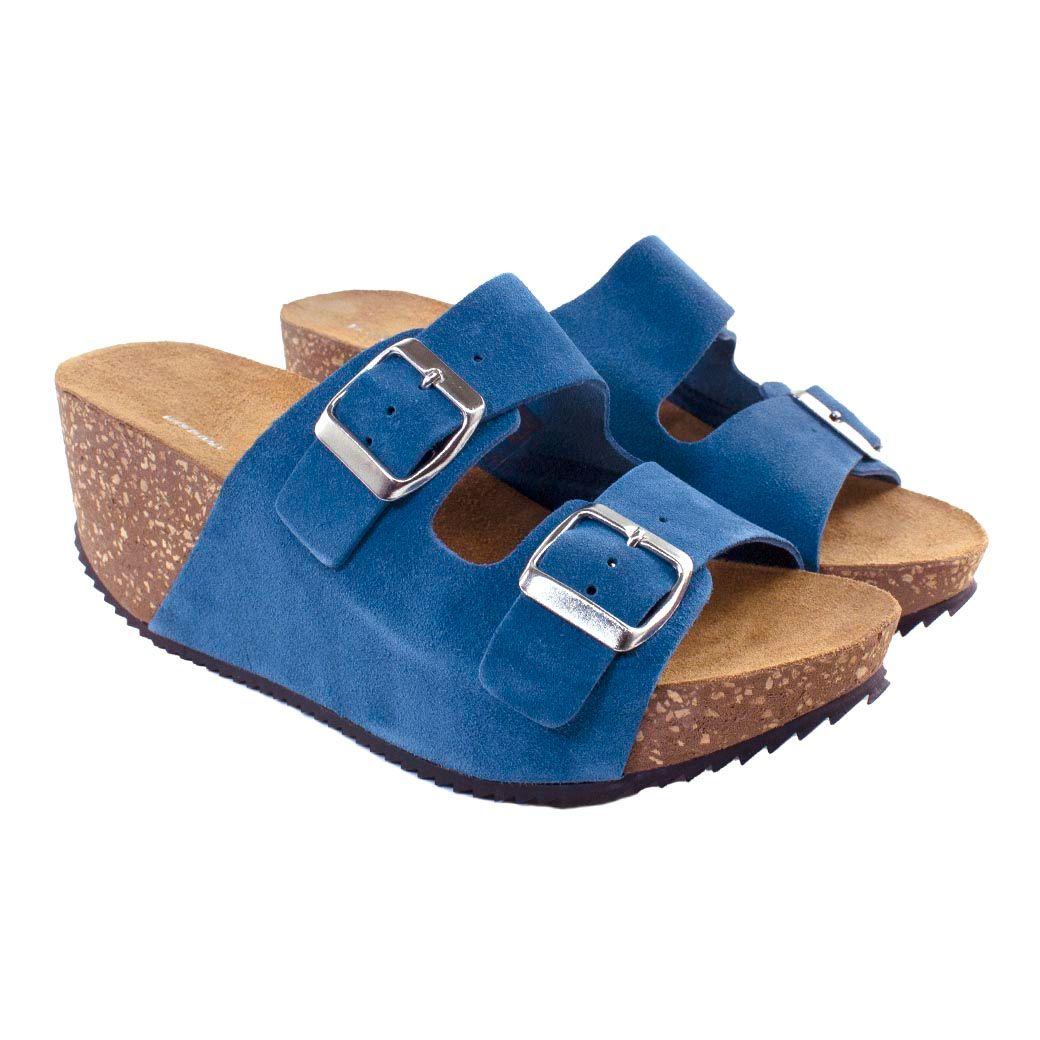 Sandalia Reno 2 Hebillas Jeans-3