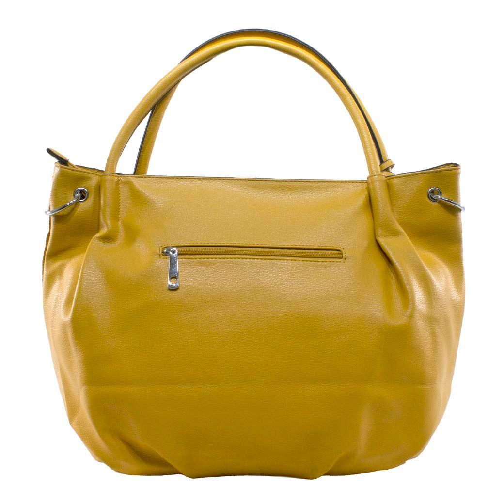 Cartera Patchwork Amarillo-2