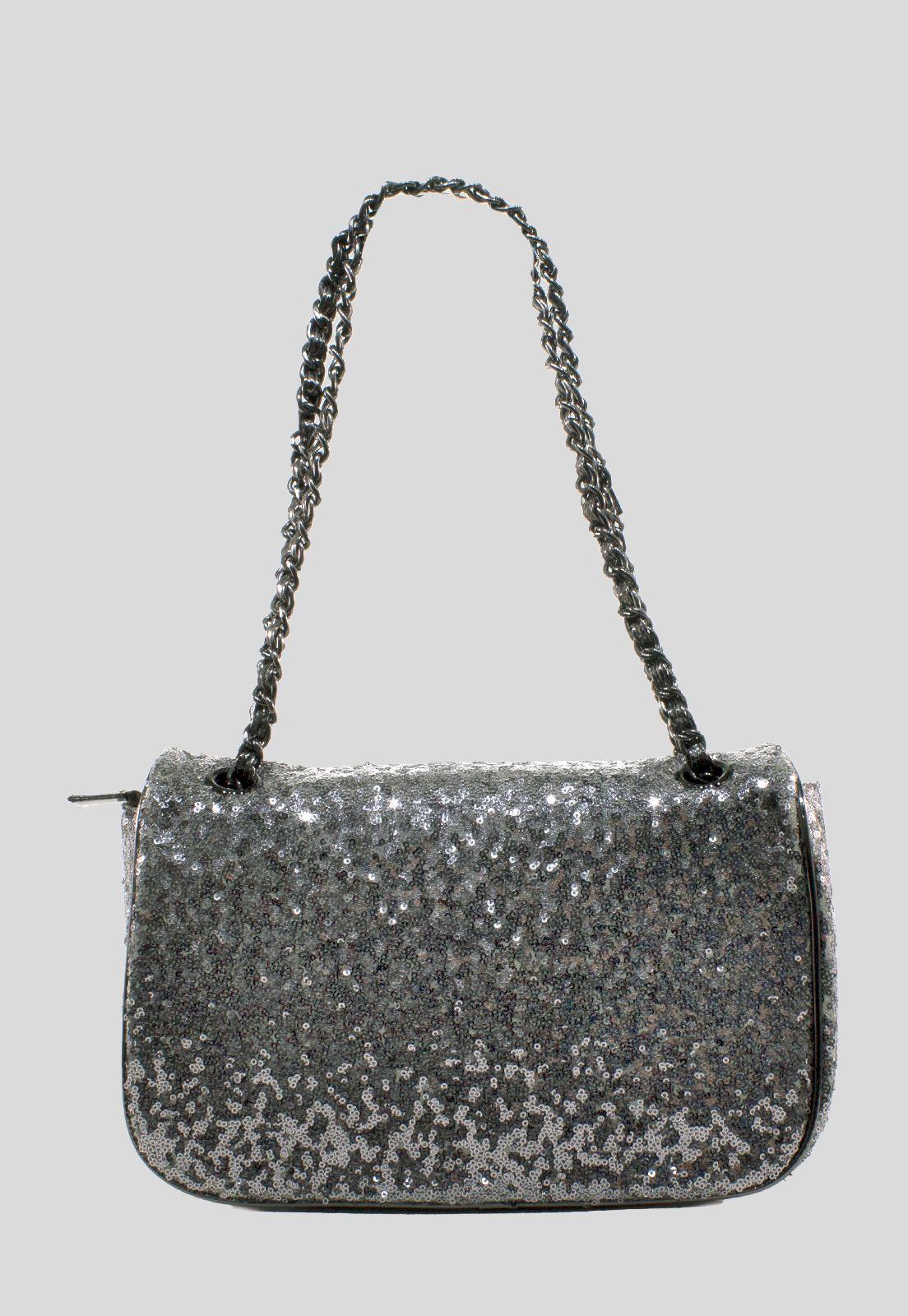 Cartera Mediana Lentejuelas Asfalto-2