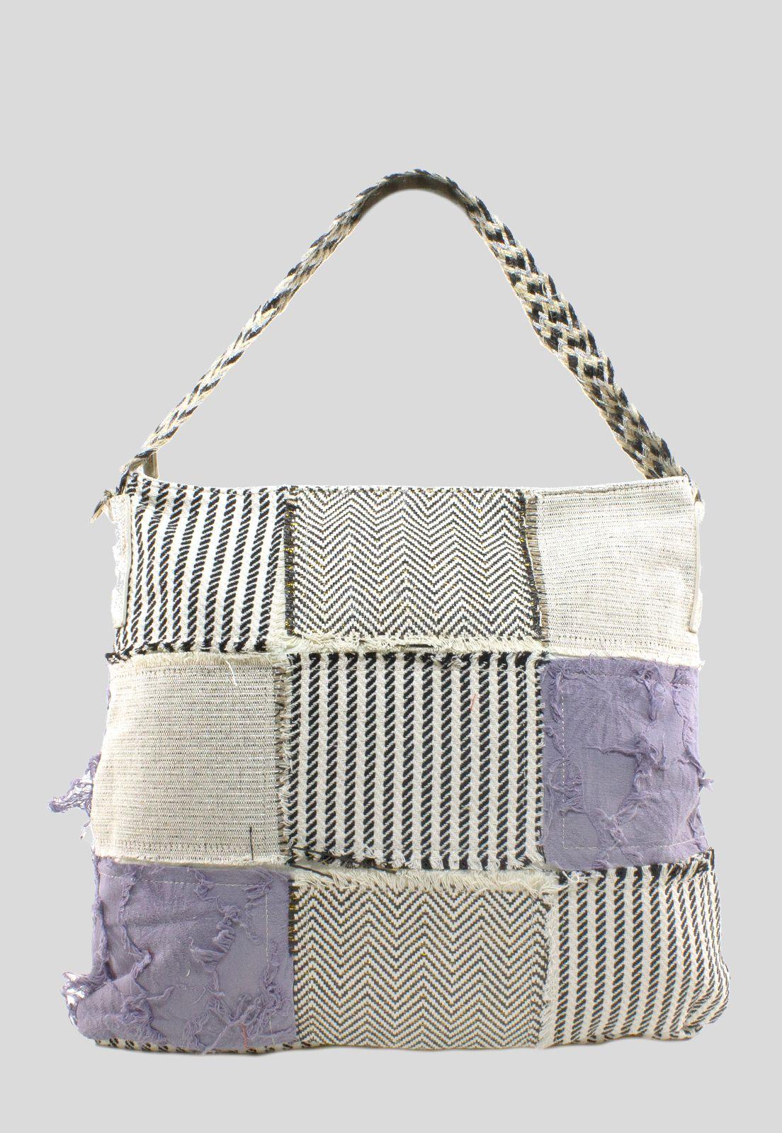 Cartera Patch Cuadrados Lila-2
