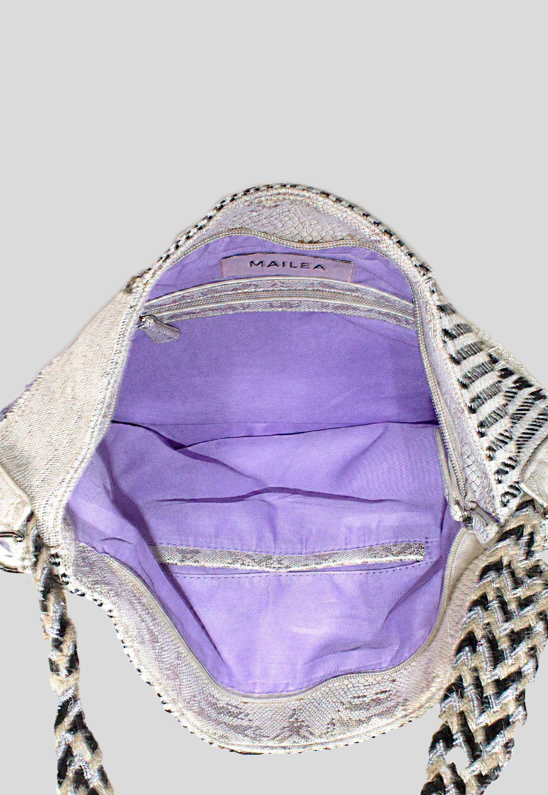 Cartera Patch Cuadrados Lila-3