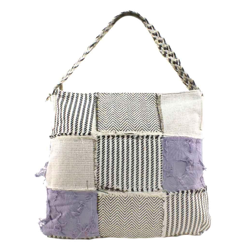 Cartera Patch Cuadrados Lila-2