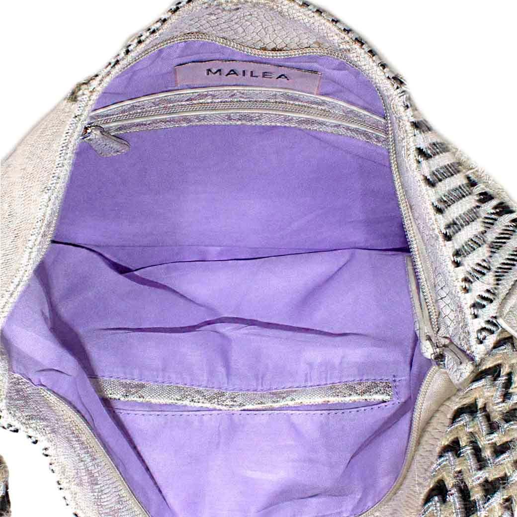 Cartera Patch Cuadrados Lila-3