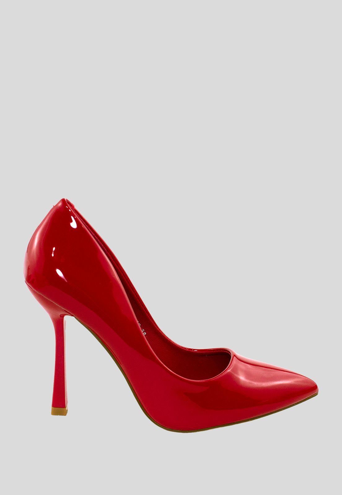 Stiletto Charol Rojo-1