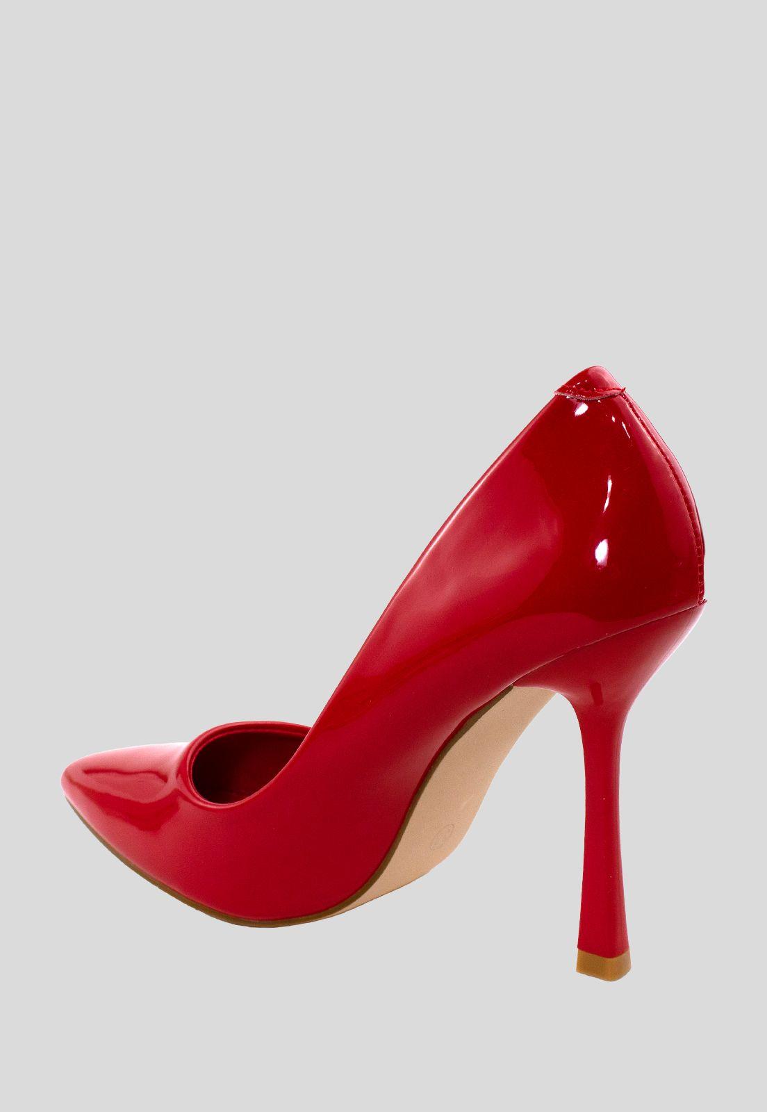 Stiletto Charol Rojo-2
