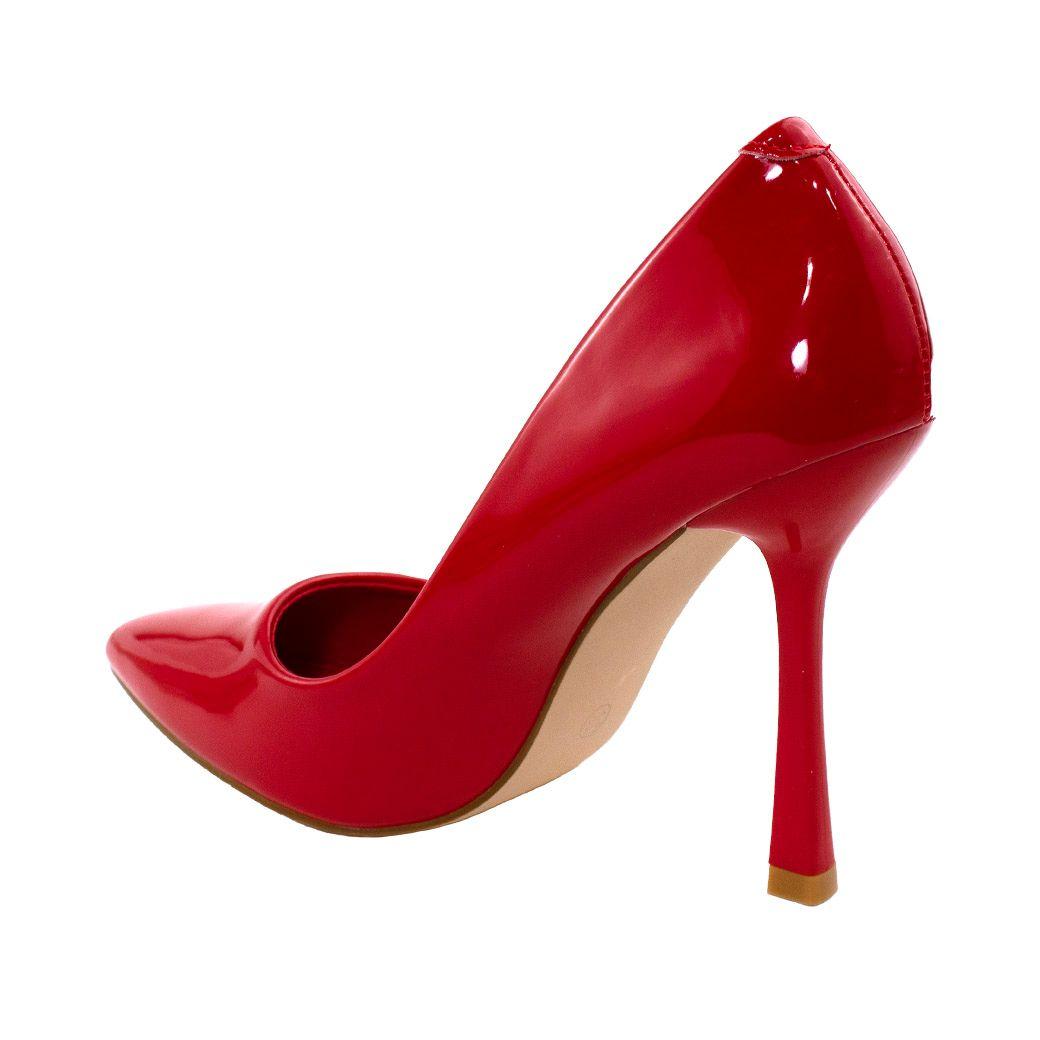 Stiletto Charol Rojo-2