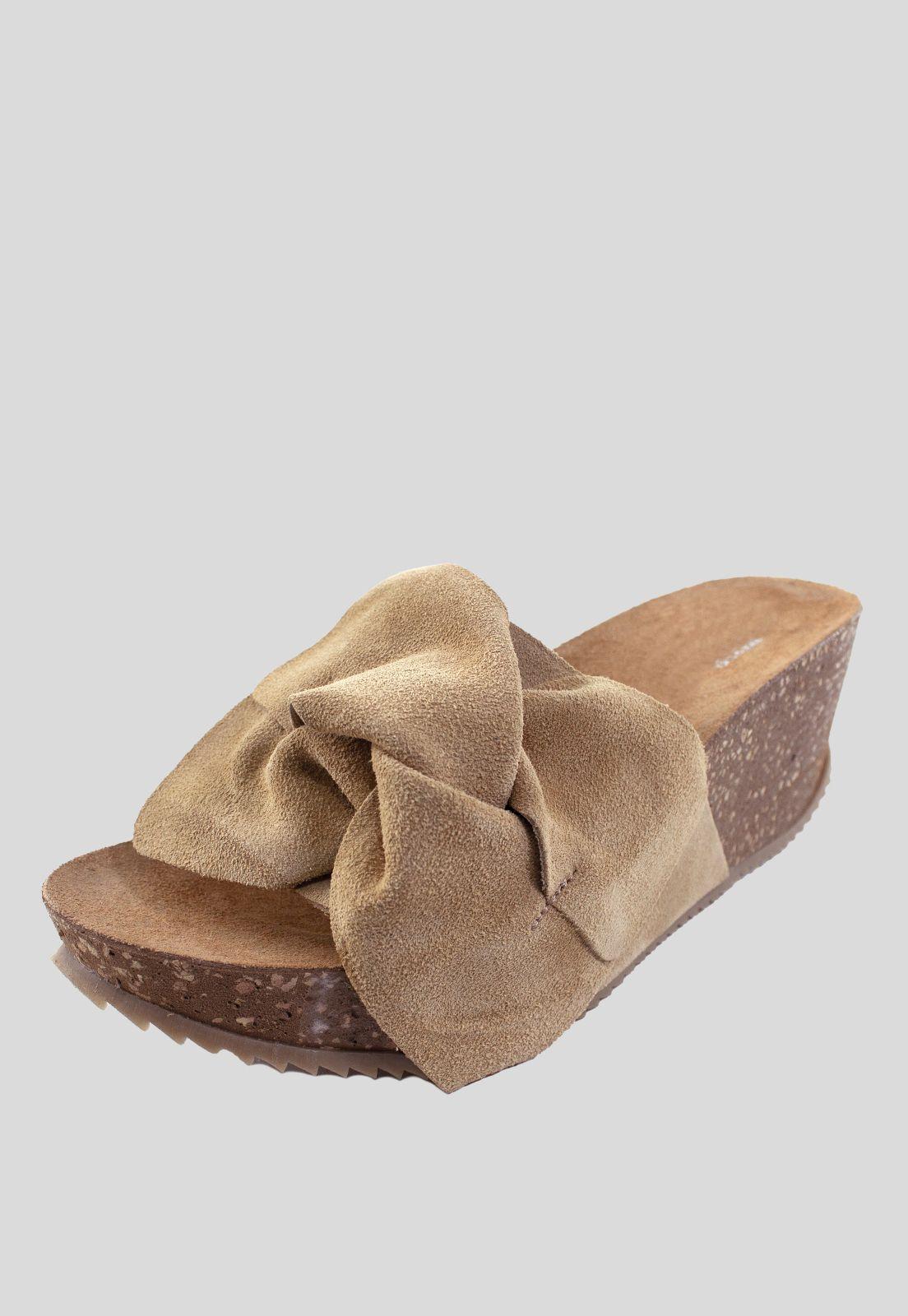 Sandalia Reno Roseton Beige-0