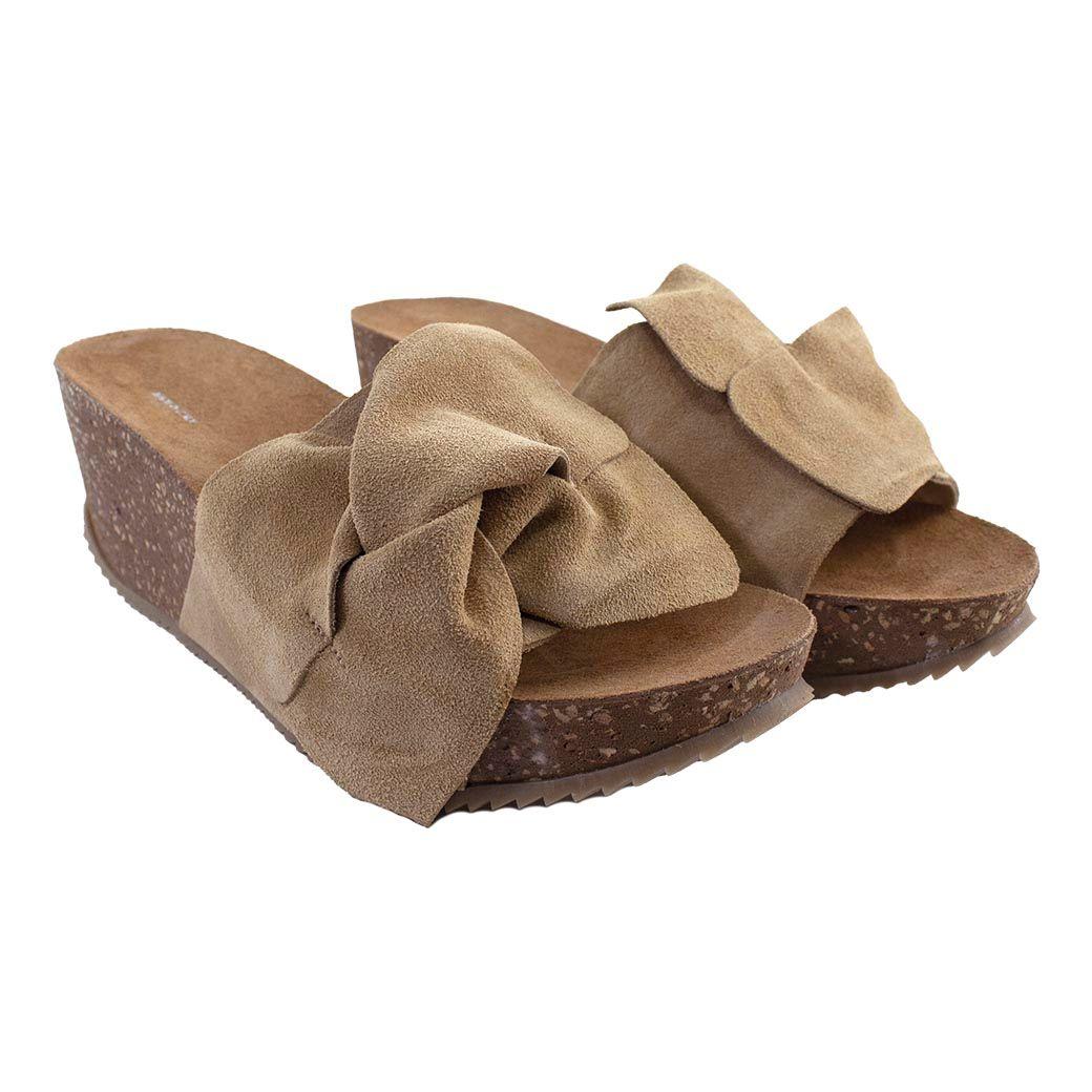 Sandalia Reno Roseton Beige-3