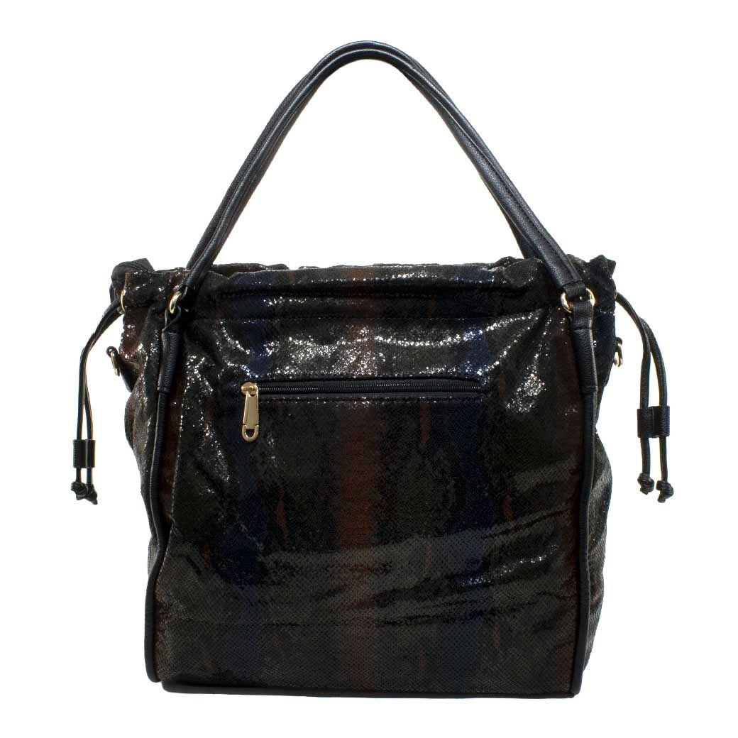 Cartera Grande Piton Negro-2