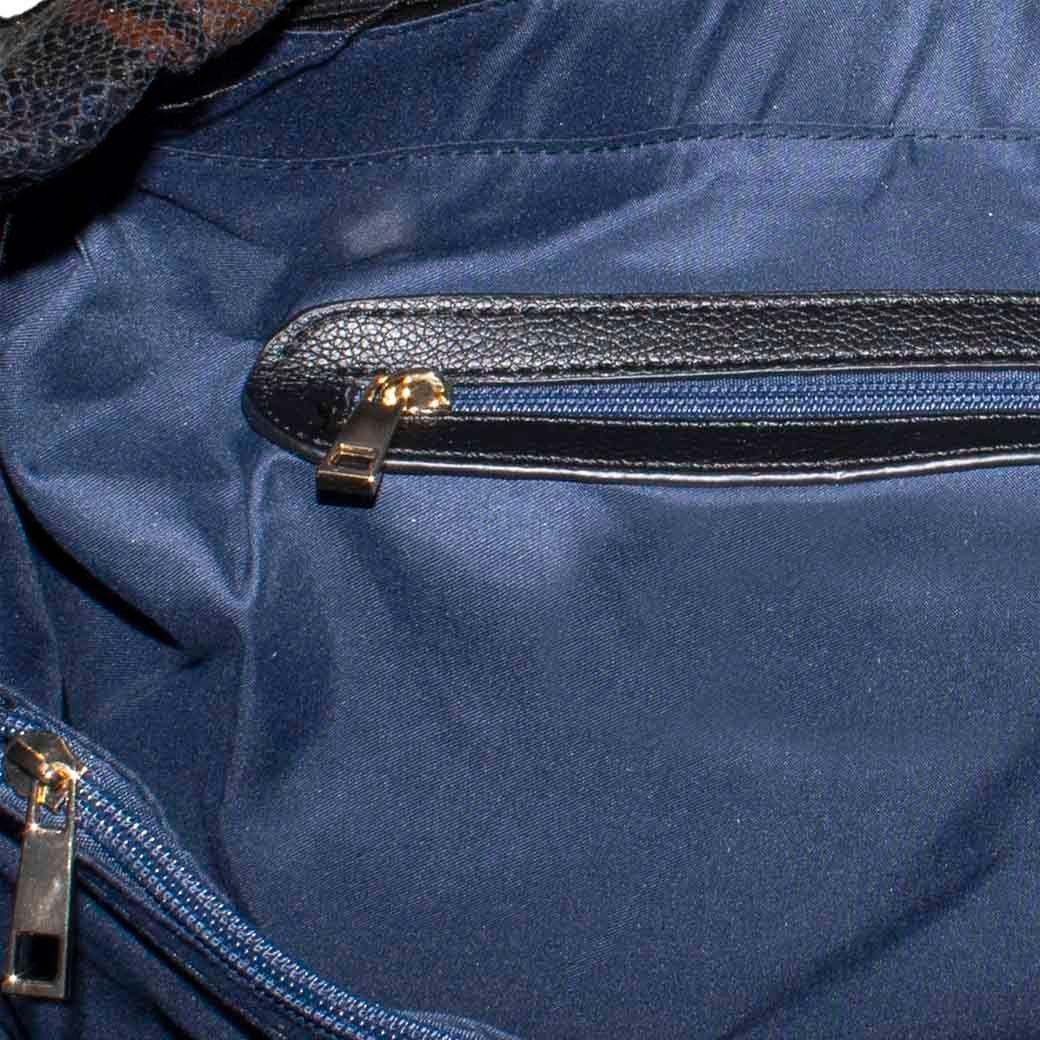 Cartera Grande Piton Negro-3