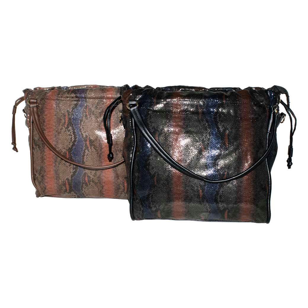 Cartera Grande Piton Negro-5