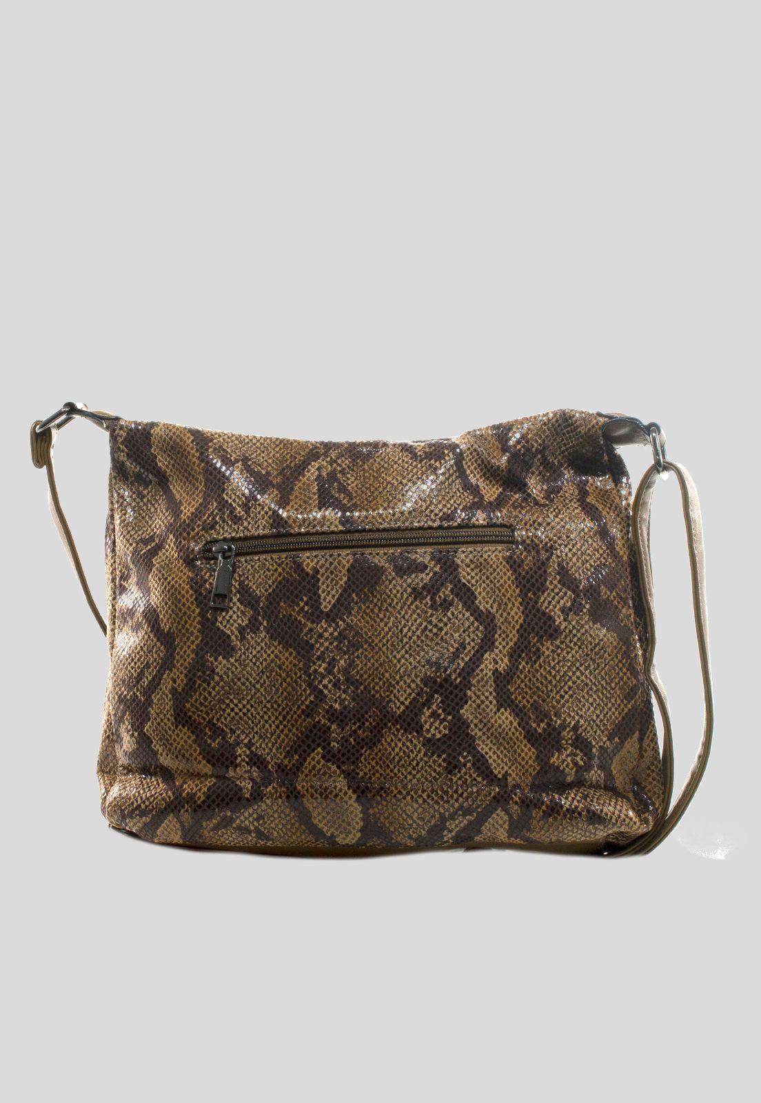 Bandolera Grande Full Piton Taupe-2