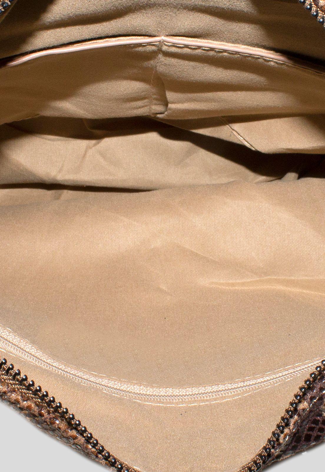 Bandolera Grande Full Piton Taupe-3