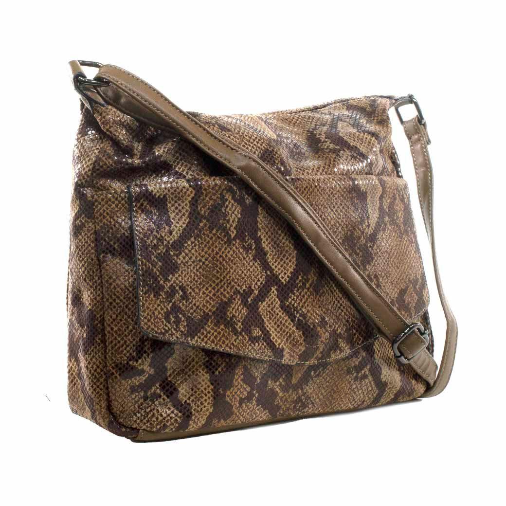 Bandolera Grande Full Piton Taupe-1