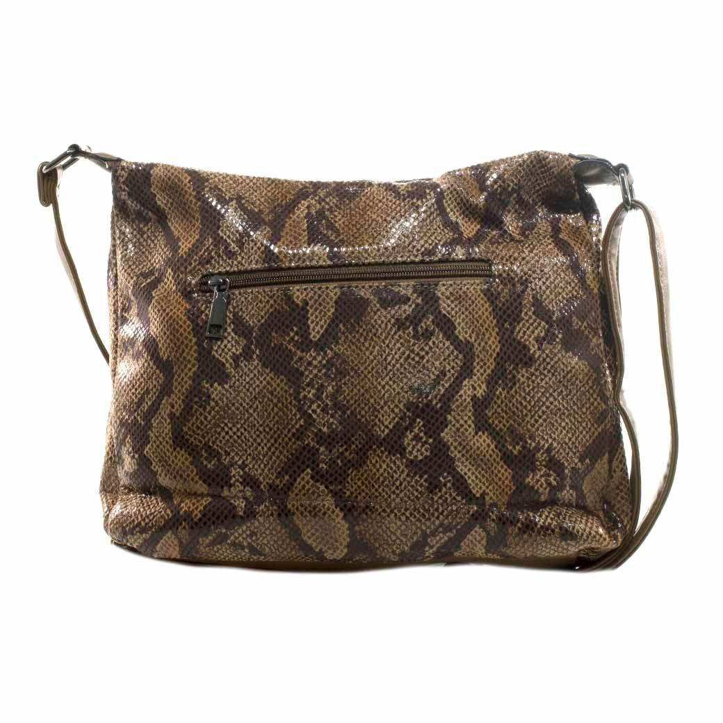 Bandolera Grande Full Piton Taupe-2