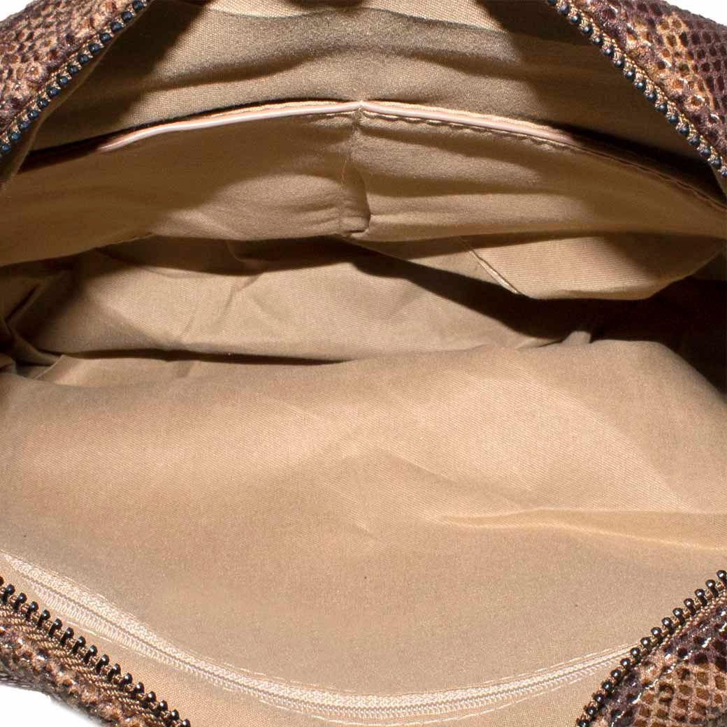 Bandolera Grande Full Piton Taupe-3