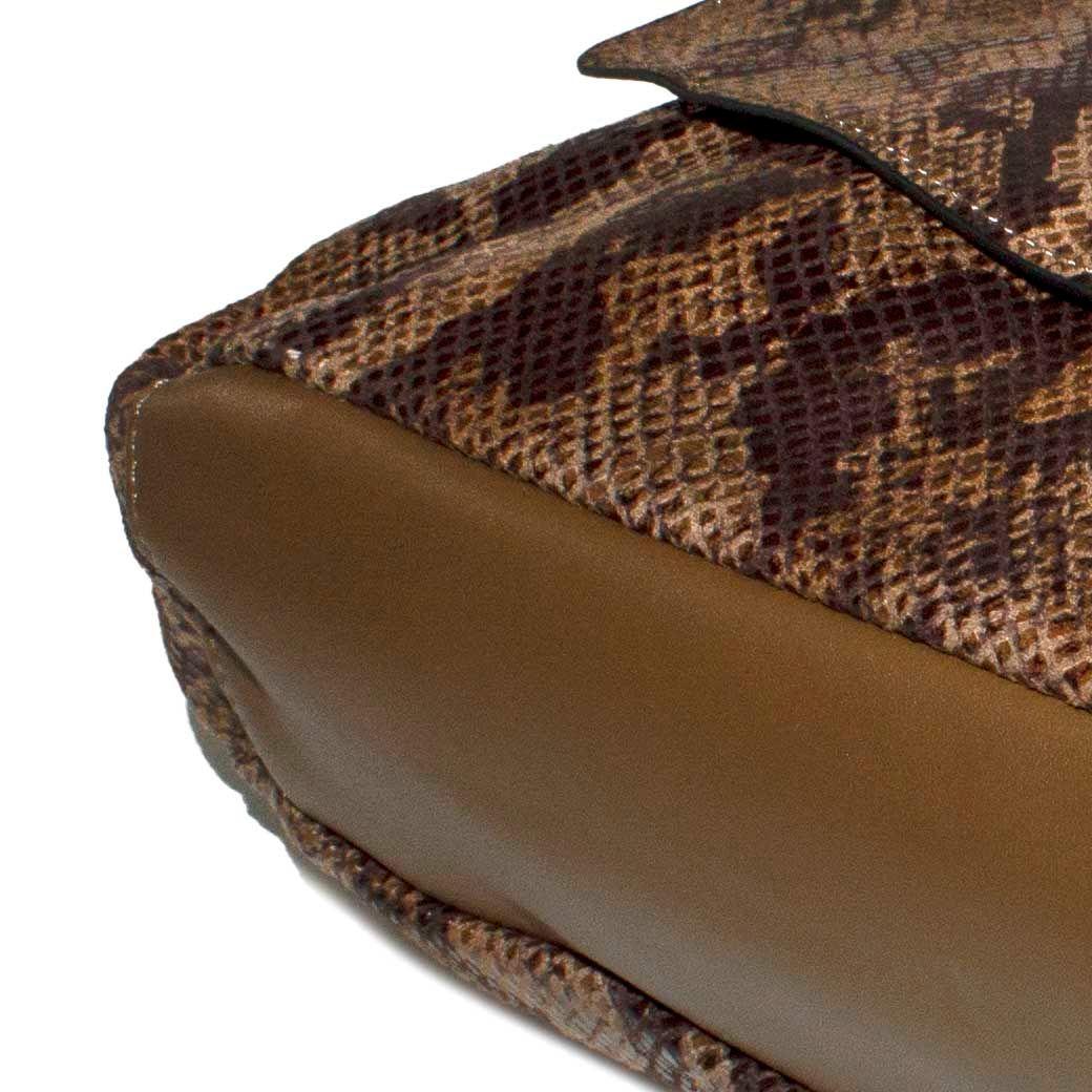 Bandolera Grande Full Piton Taupe-4