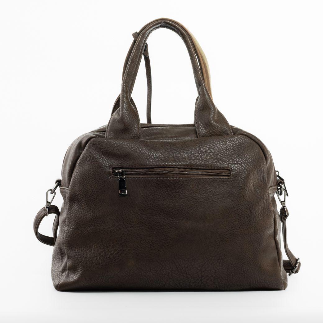 Cartera c/ franjas 3 colores Moro-2