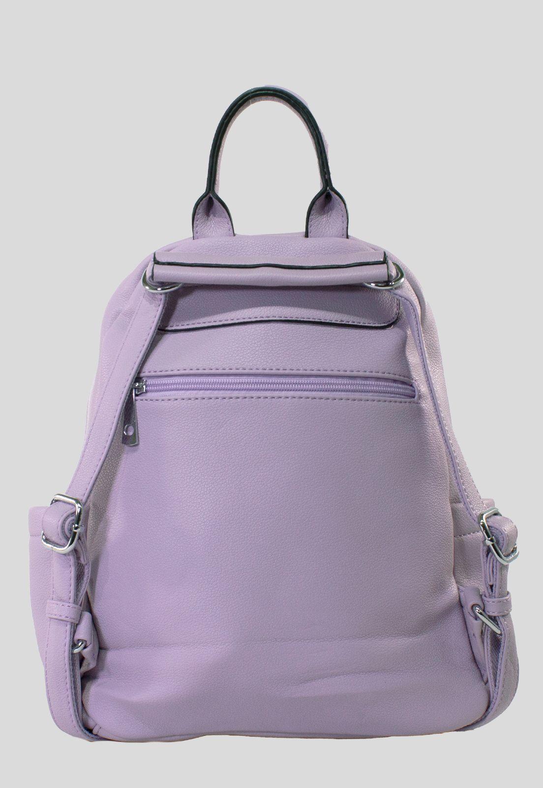 Mochila  Chapeta Frontal Lila-2