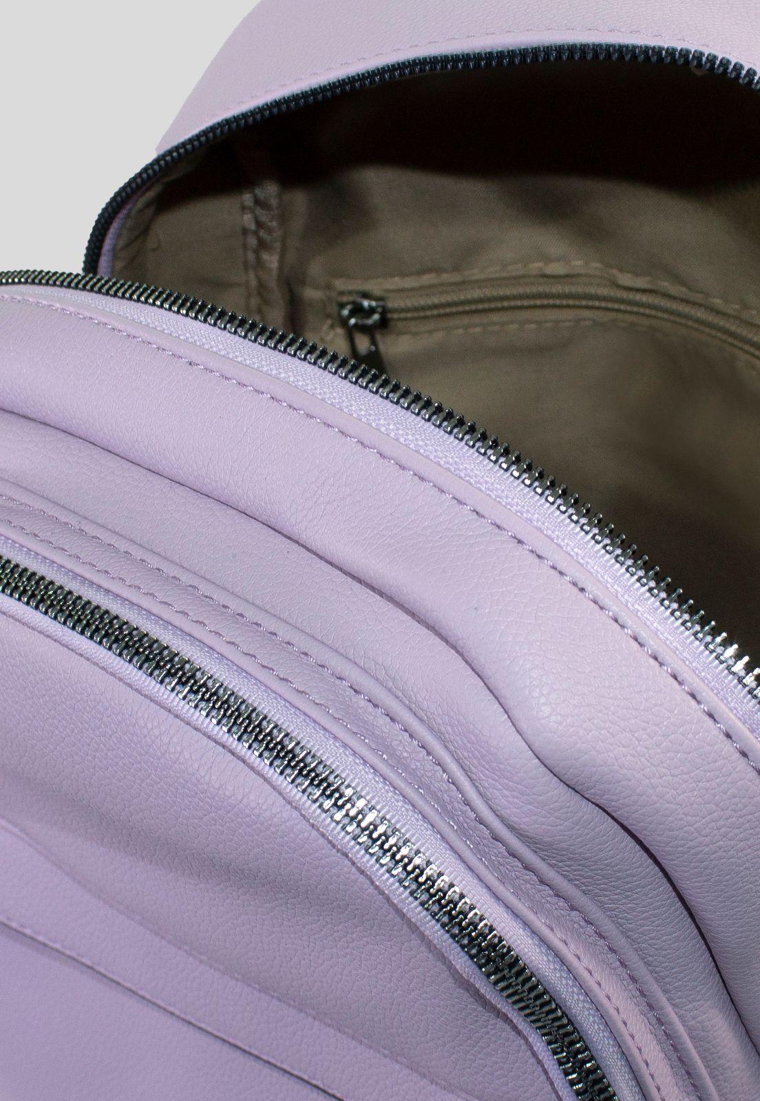 Mochila  Chapeta Frontal Lila-3