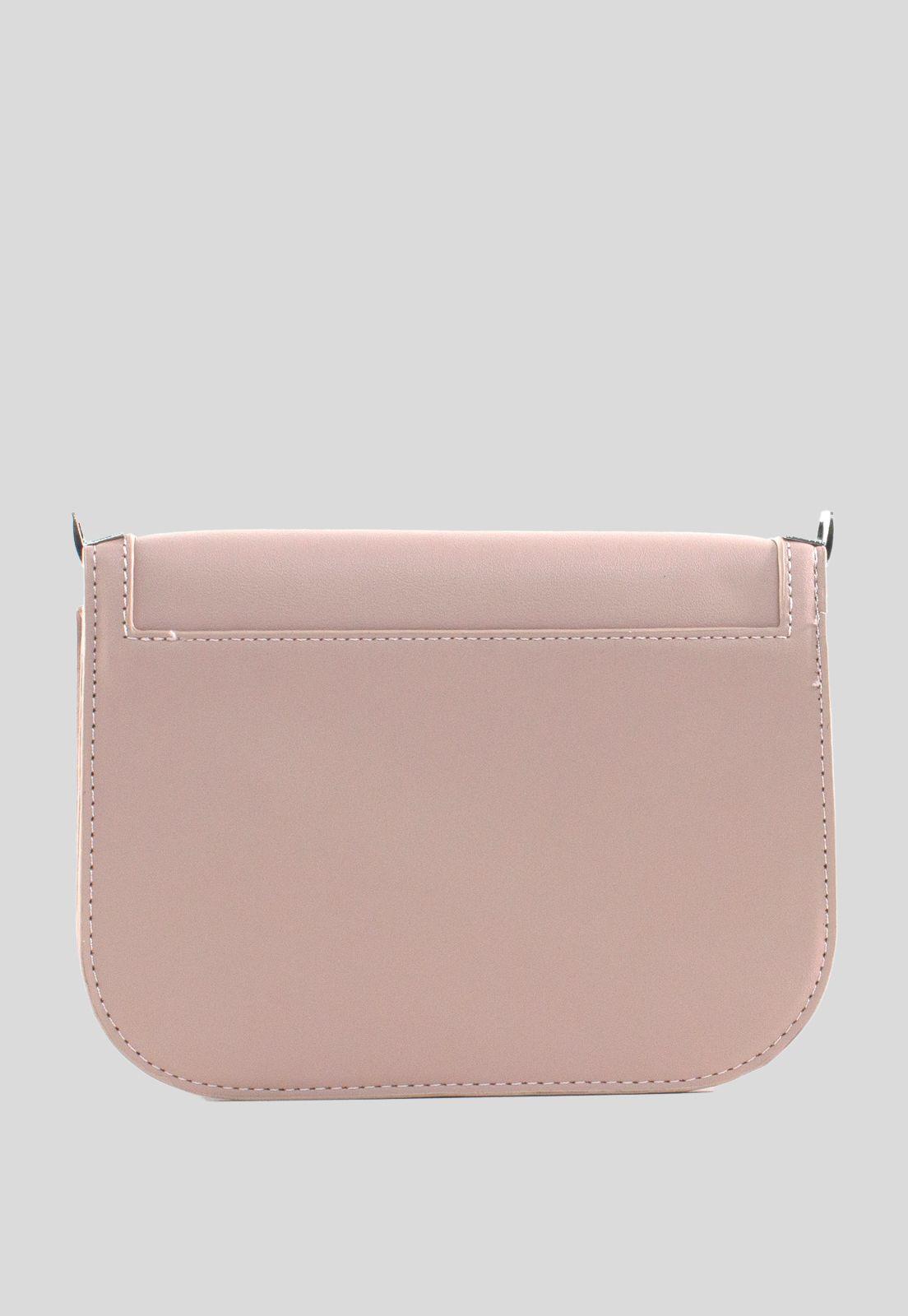 Bandolera Cerrajo Metal Rosado-2