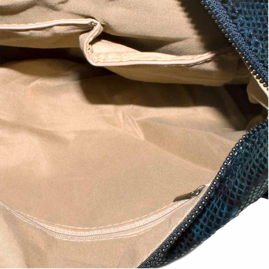 Bandolera Grande Full Piton Azul-3