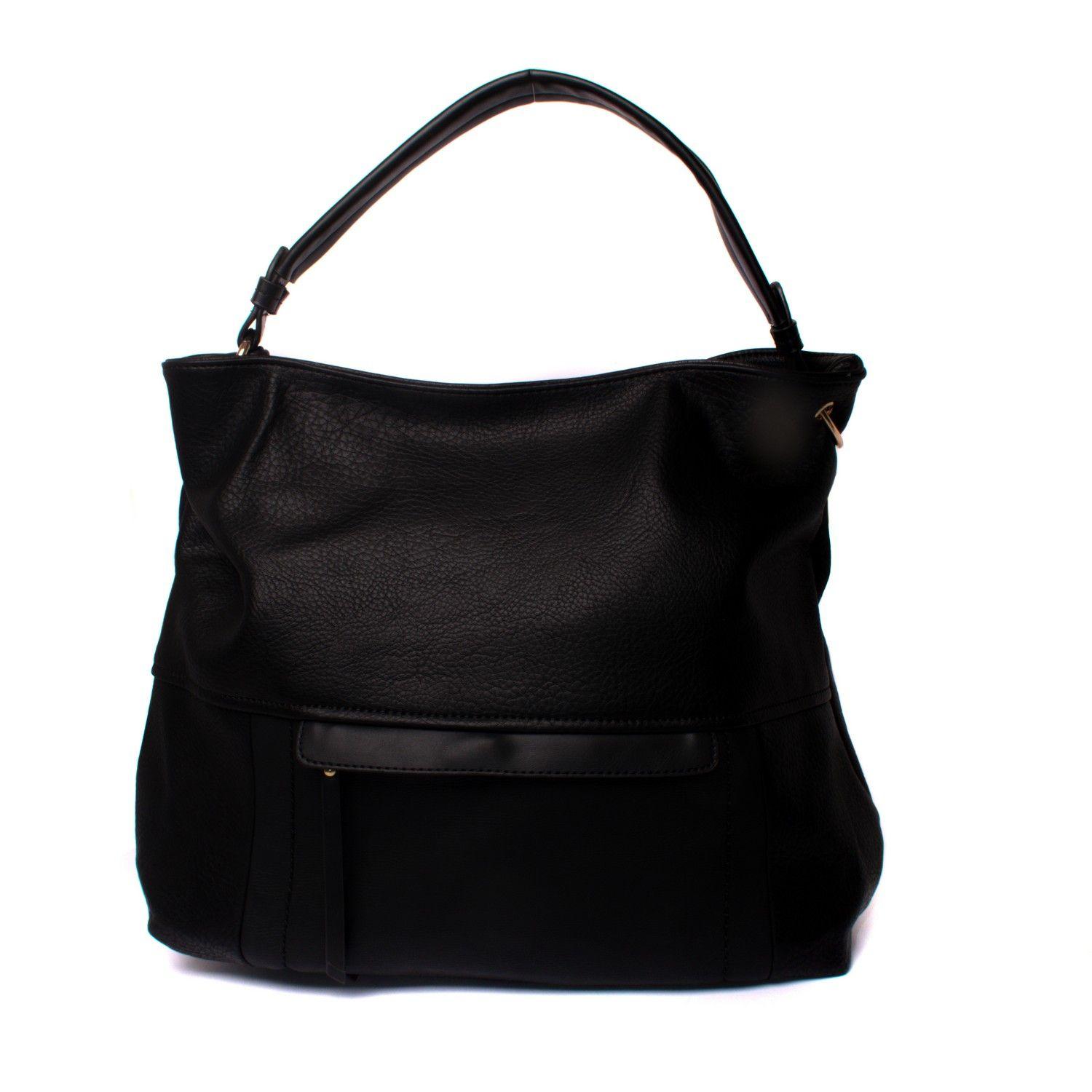 Cartera Bolsillo Inferior Negro-0