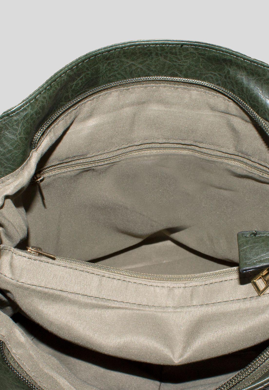 Cartera 1 Manilla 4 Materiales Verde-3