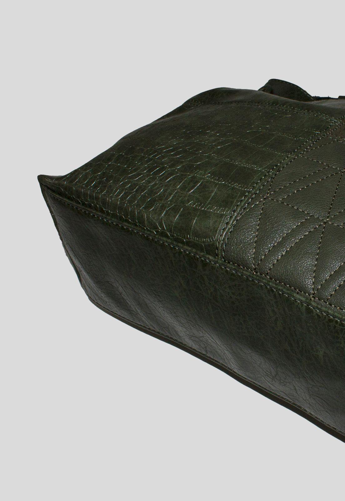 Cartera 1 Manilla 4 Materiales Verde-4